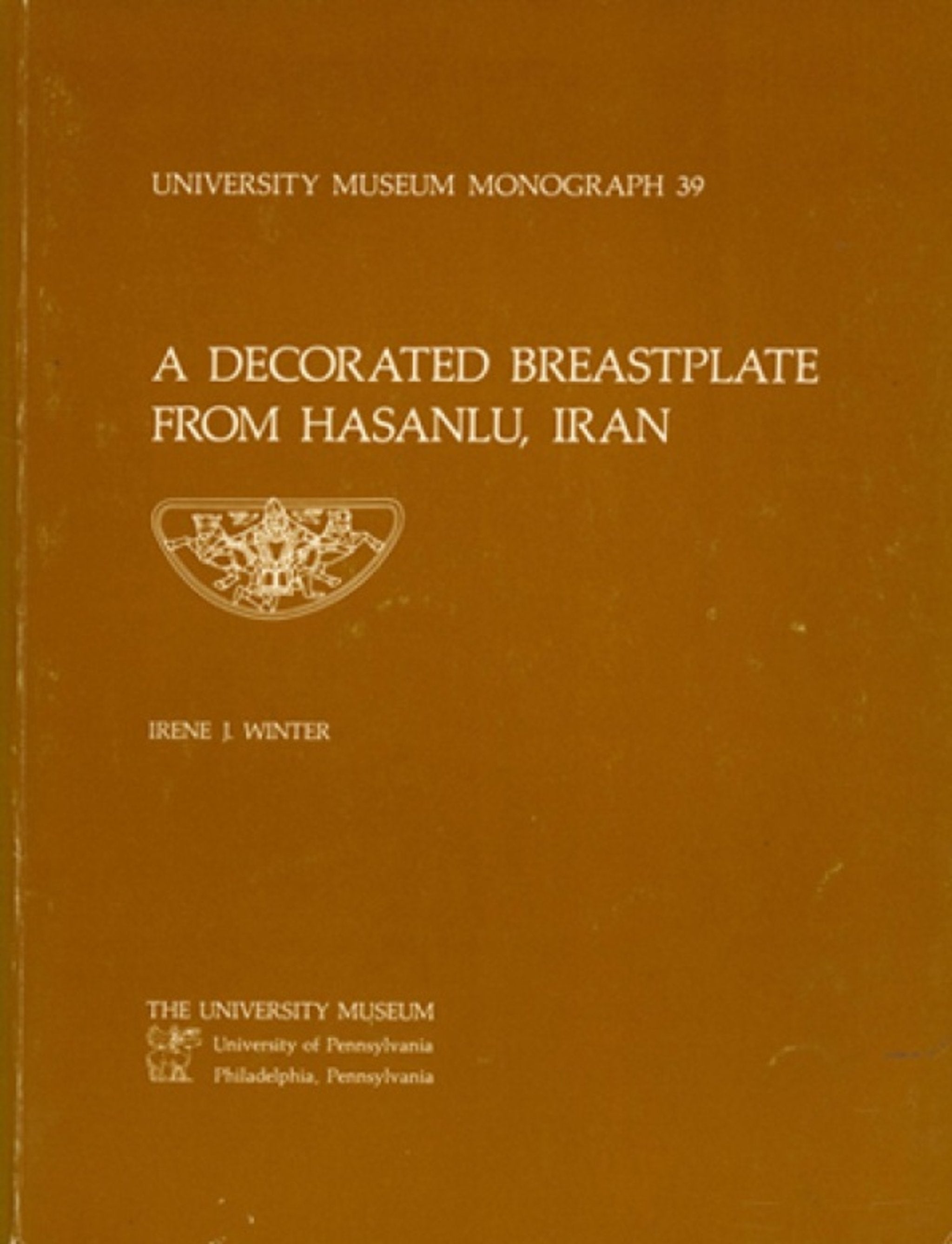 Cover image for Hasanlu Special Studies, Volume I ISBN 9780934718349